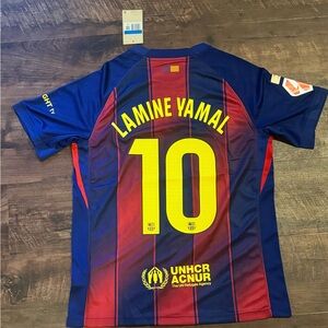 Lamine Yamal Men’s Jersey